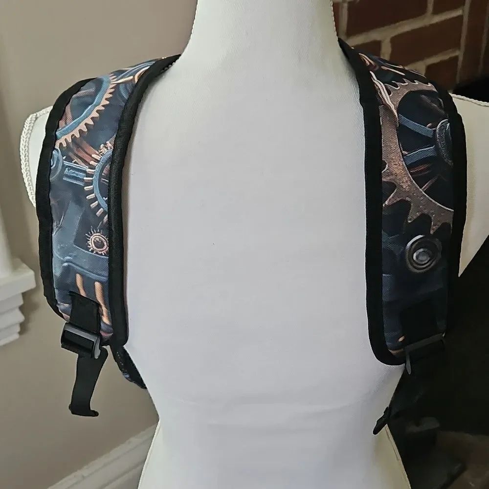 NWOT Steampunk Clock Backpack - Picture 8 of 12